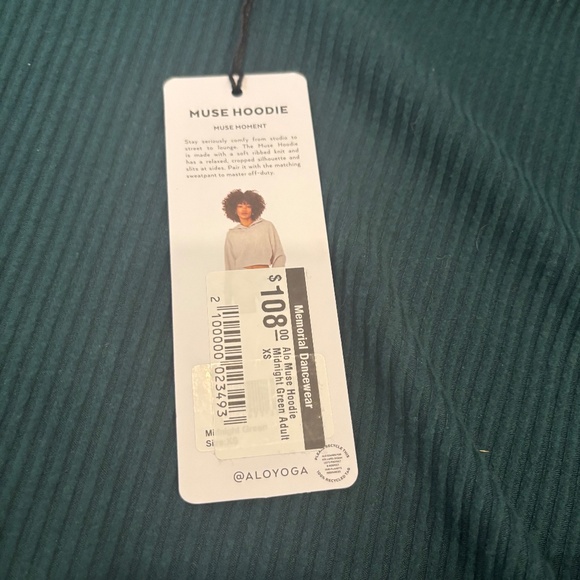 ALO YOGA MUSE HOODIE - Picture 4 of 11